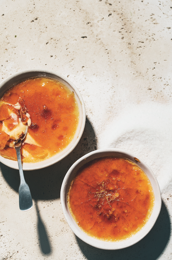 3-ingredient Crème Brûlée recipe