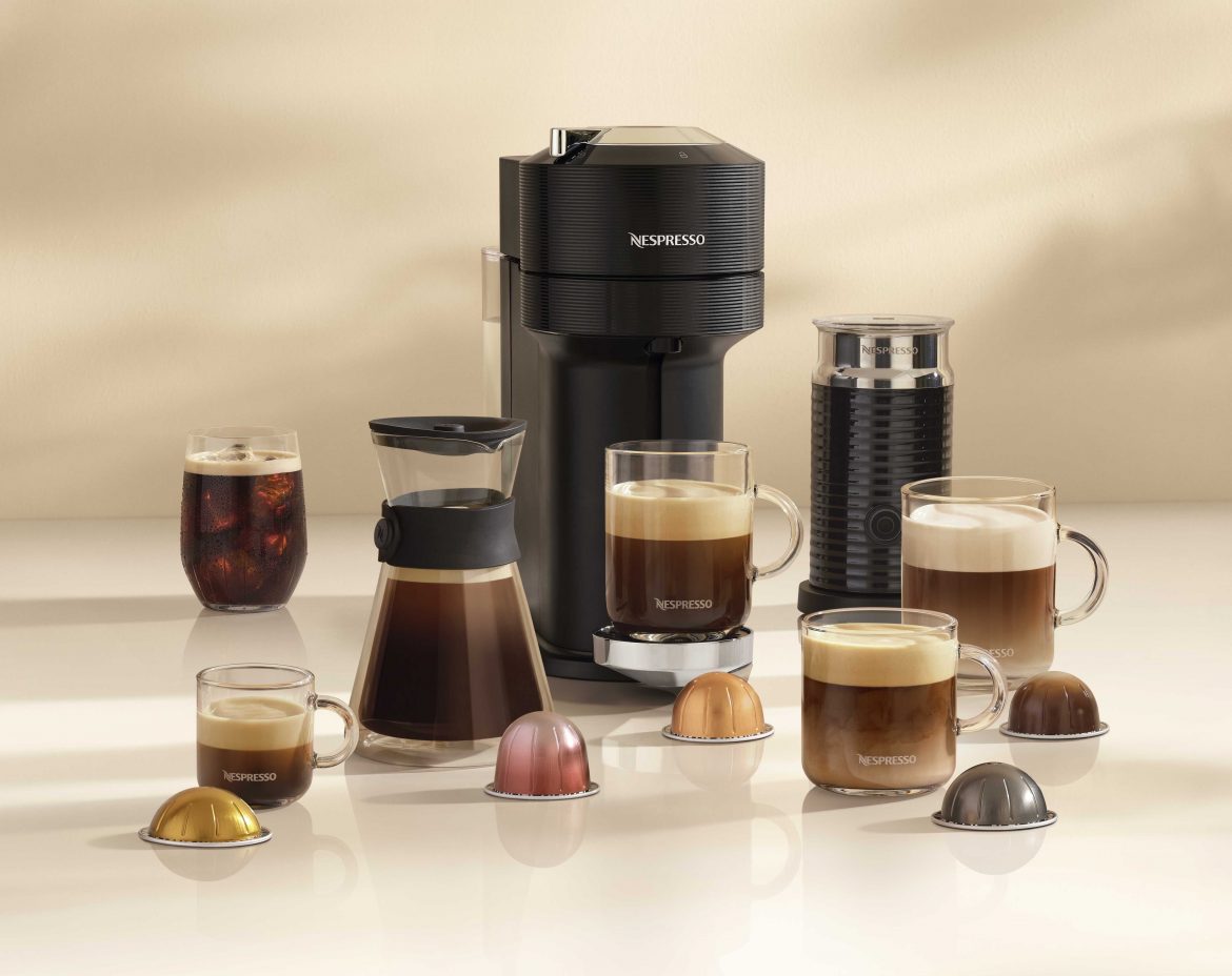 Nespresso launches the revolutionary Vertuo coffee system in SA
