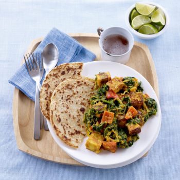 spinach and paneer curry