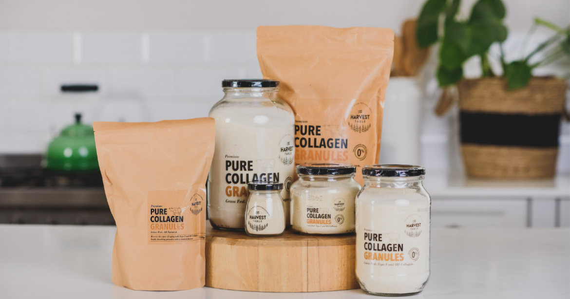 WIN A Pure Collagen Granules Hamper With The Harvest Table