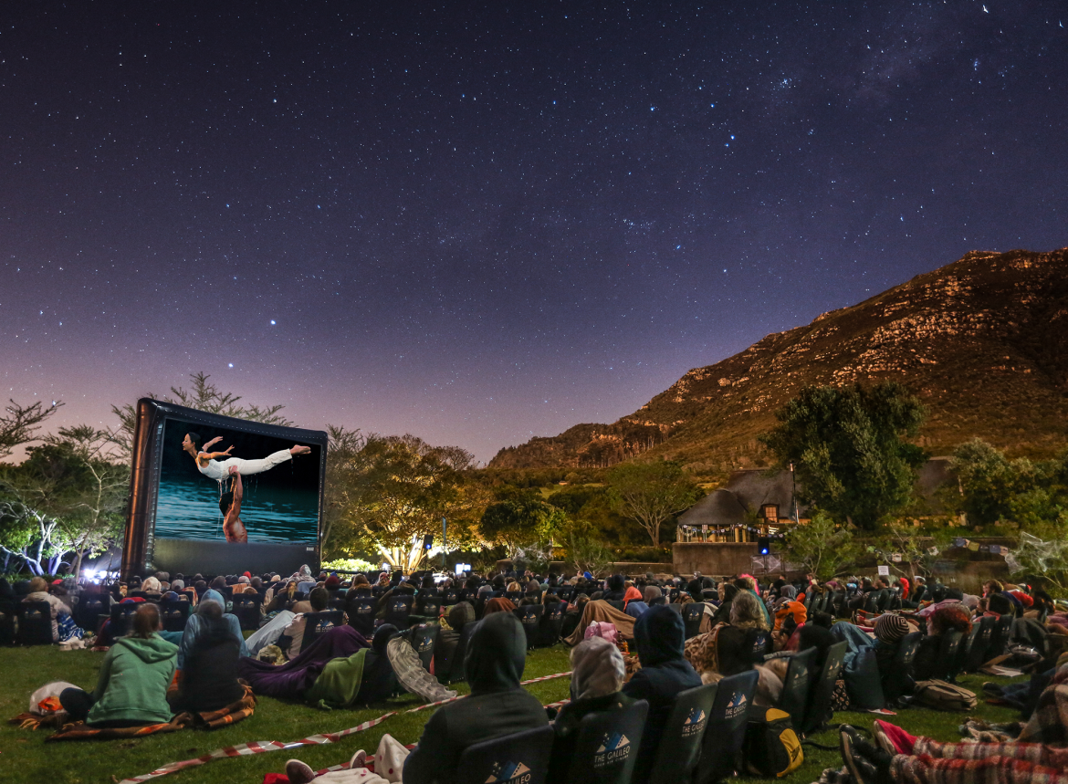The Galileo Open Air Cinema is back for its 10th season!