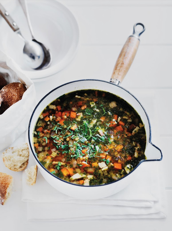 Beef & Barley Soup Recipe