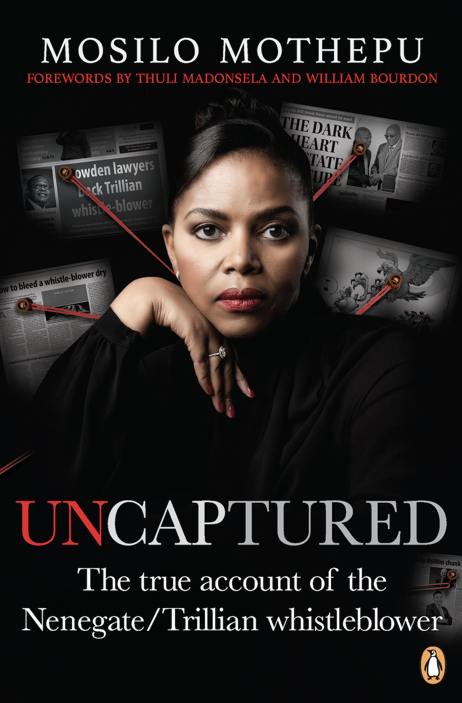 Uncaptured by Mosilo Mothepu