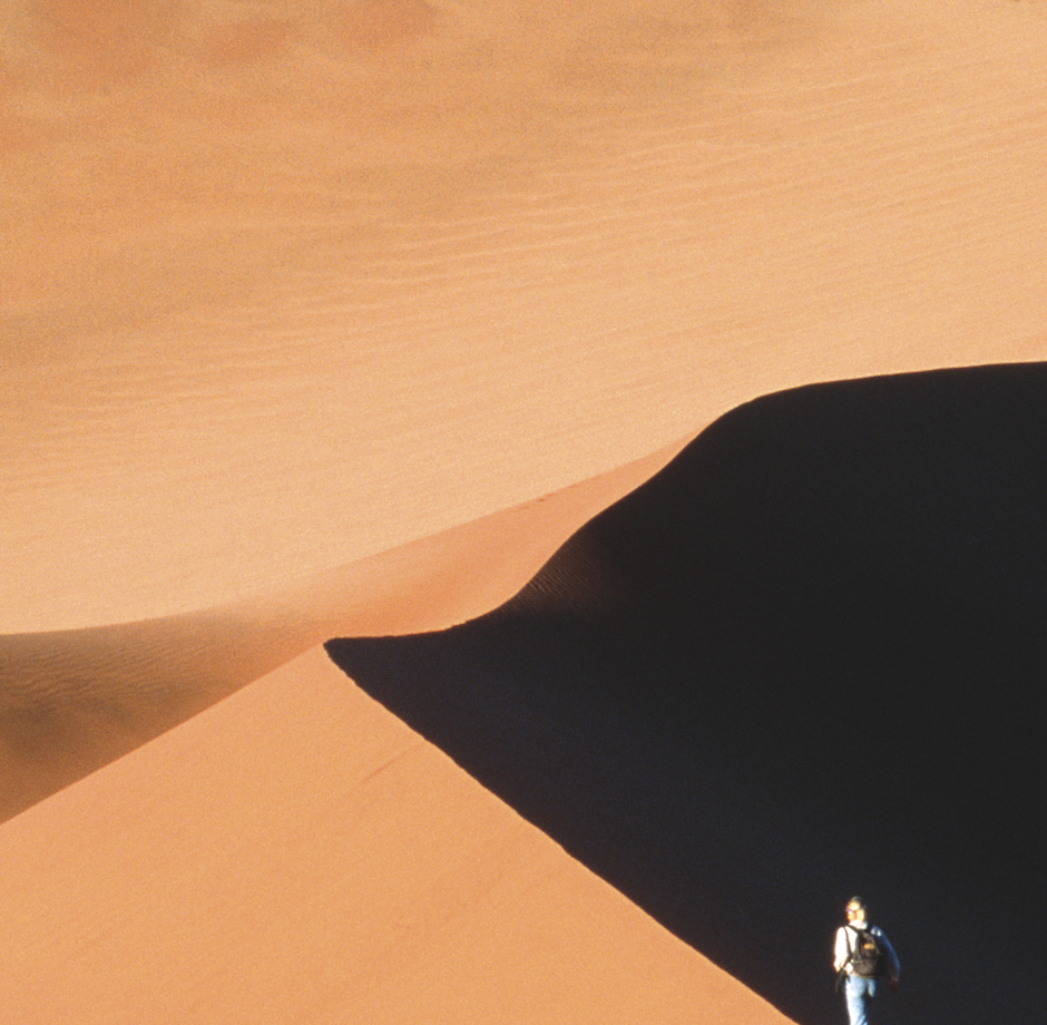 Namibia: The land of the sandy seas