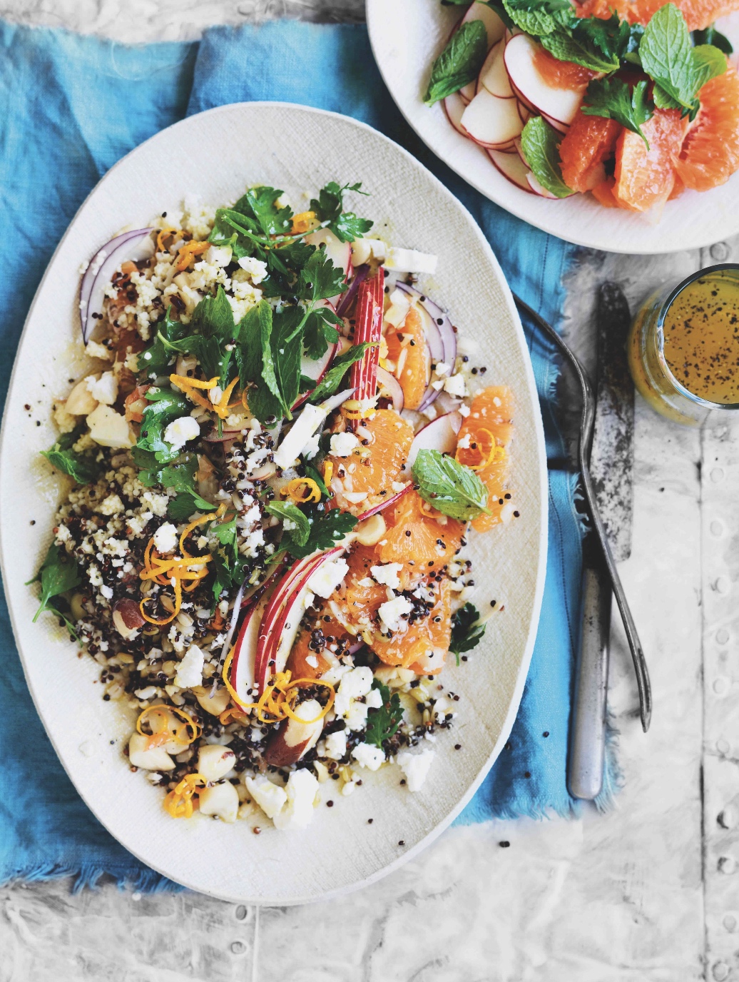 5 Grain Salad recipe