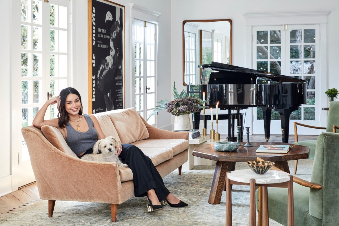 Inside Vanessa Hudgens’s Home with AD