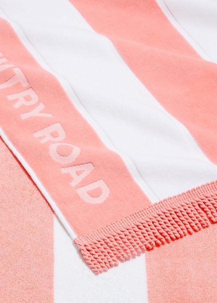 beach staples country road towel