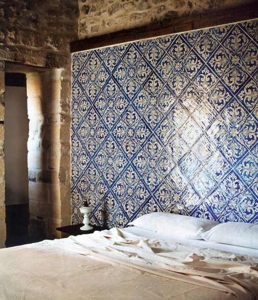 tiles headboard