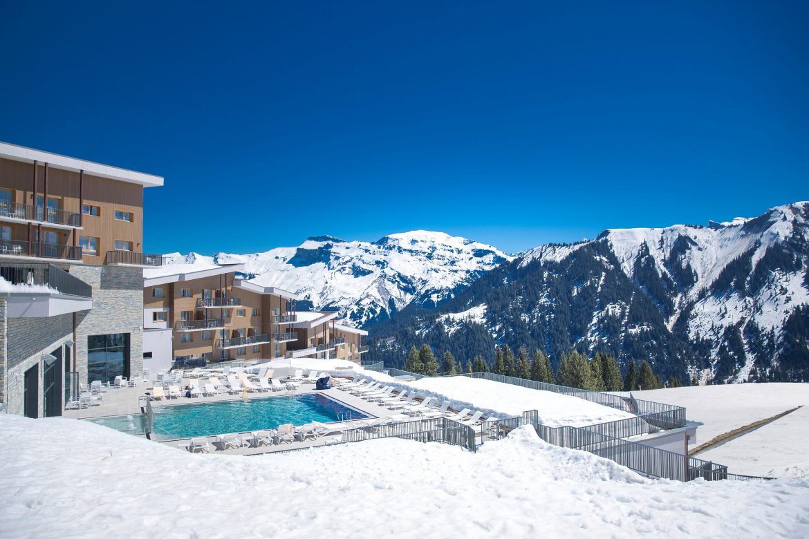 Experience a snow holiday like no other in the French Alps