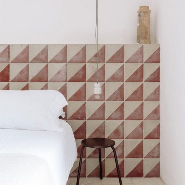 tiles headboard