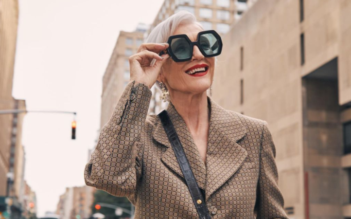 South African Maye Musk’s Beauty Secrets for Over 70s