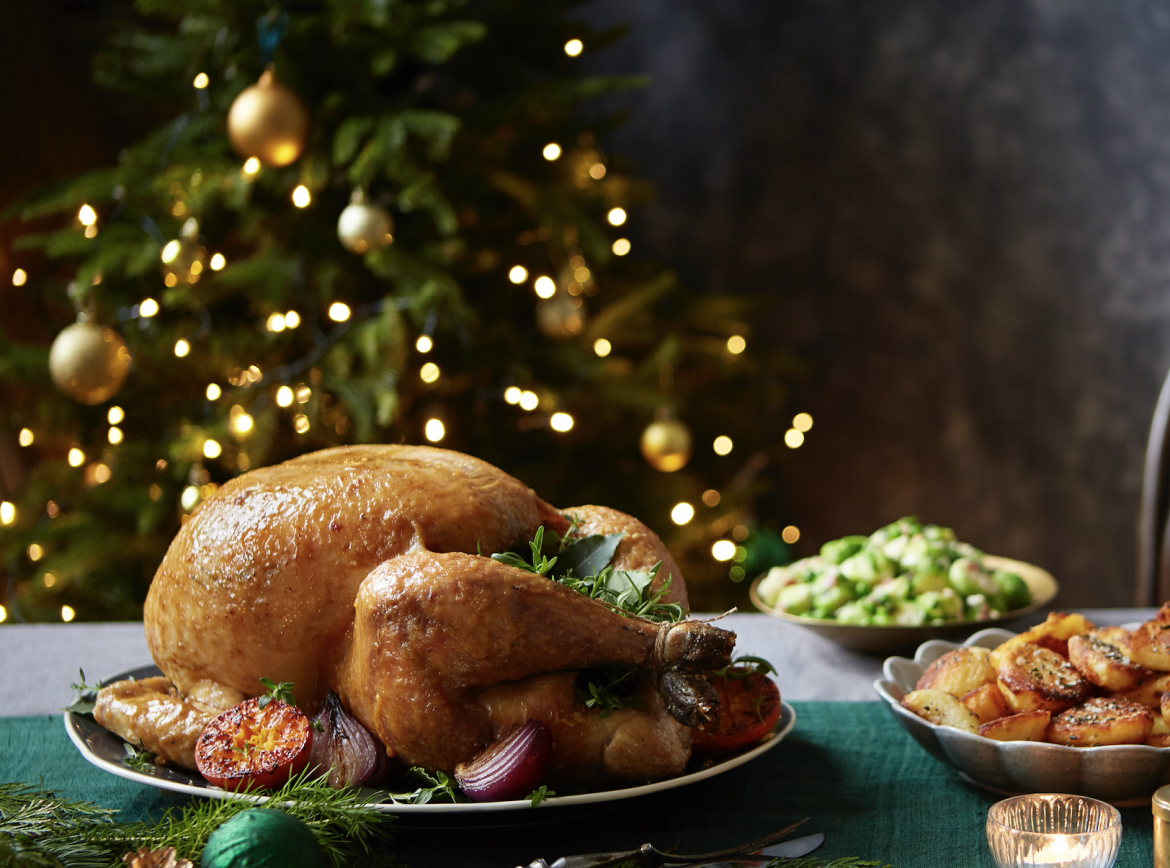 Christmas recipe: Maple-glazed turkey