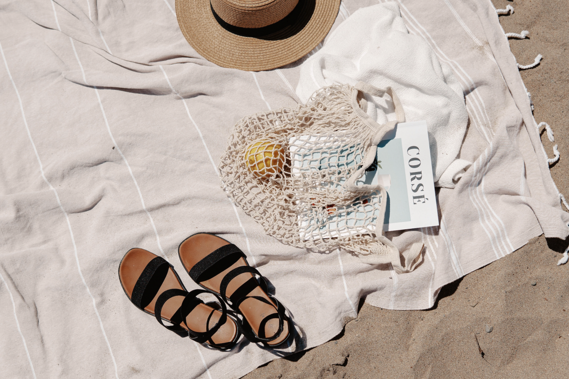 Beach staples: What does a beauty editor pack for the beach?