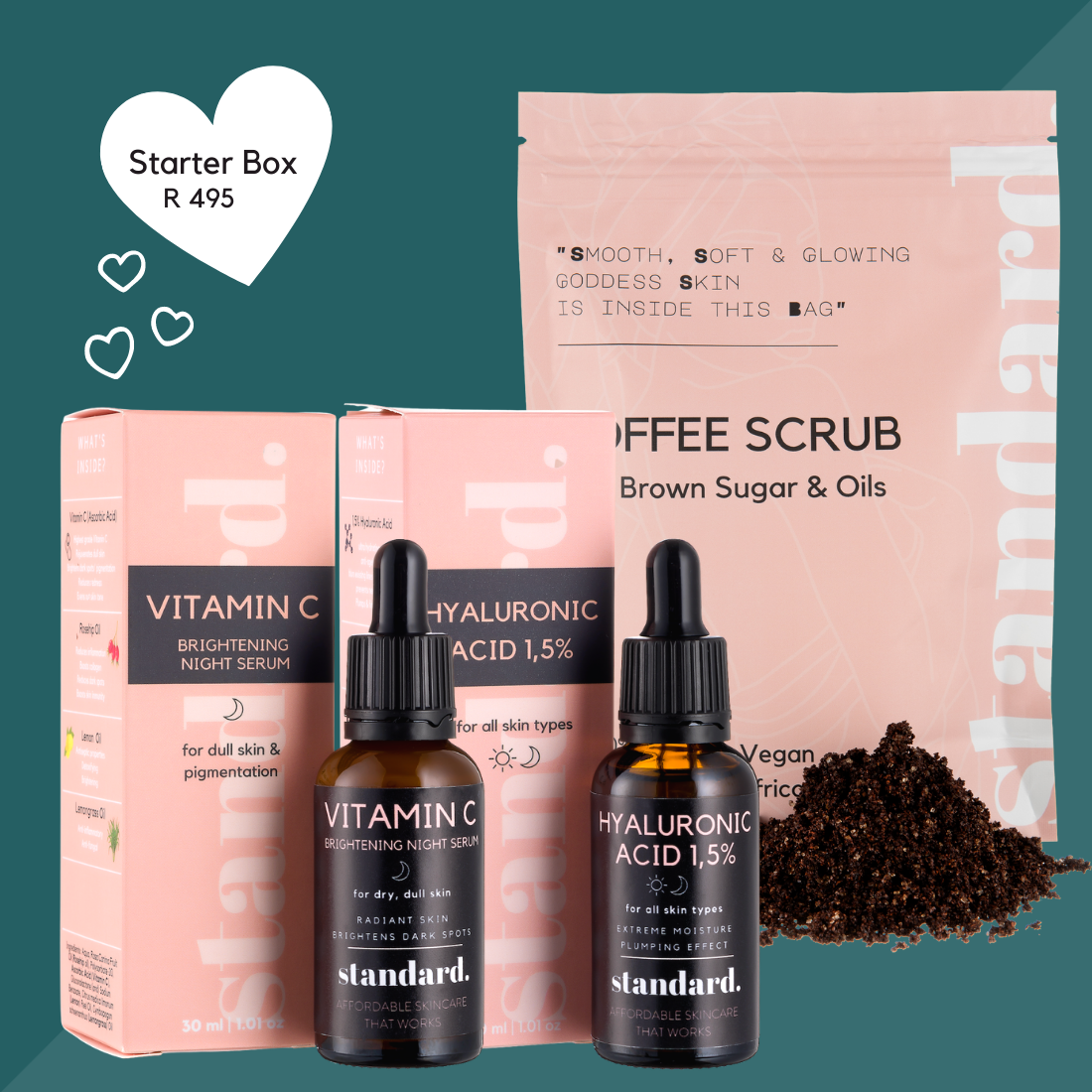 WIN with Standard Beauty