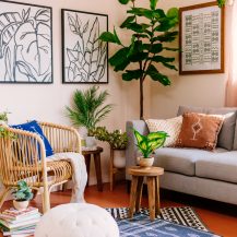 Indoor plant inspiration from Jungalow