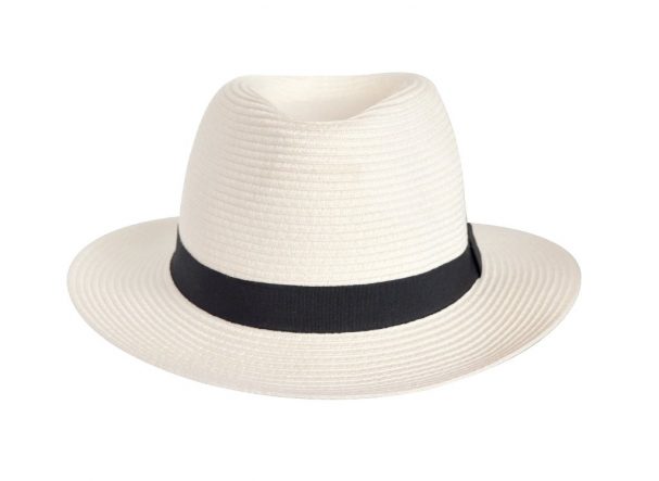 beach staples sunhat fedora