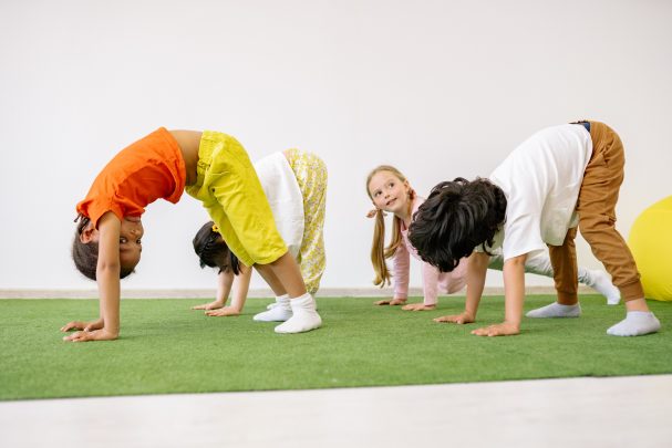 kids yoga