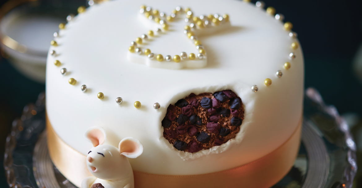 ‘Twas the night before Christmas cake recipe