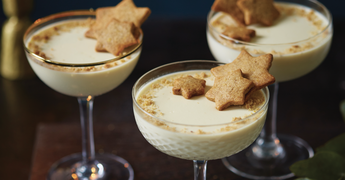 Festive panna cotta recipe