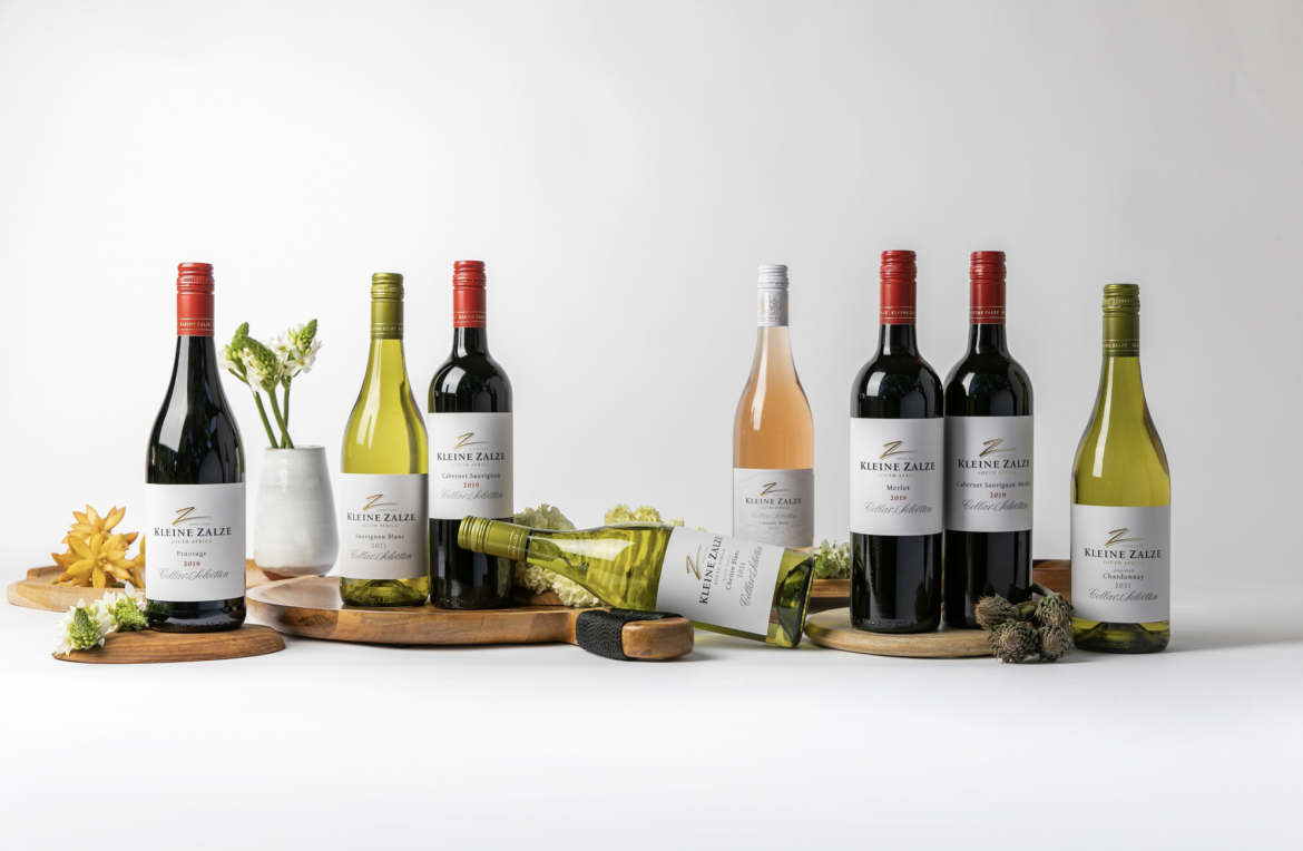 Win wine for a year from Kleine Zalze – that’s R1 250 of wine for 12 months, at a total value of R15 000!