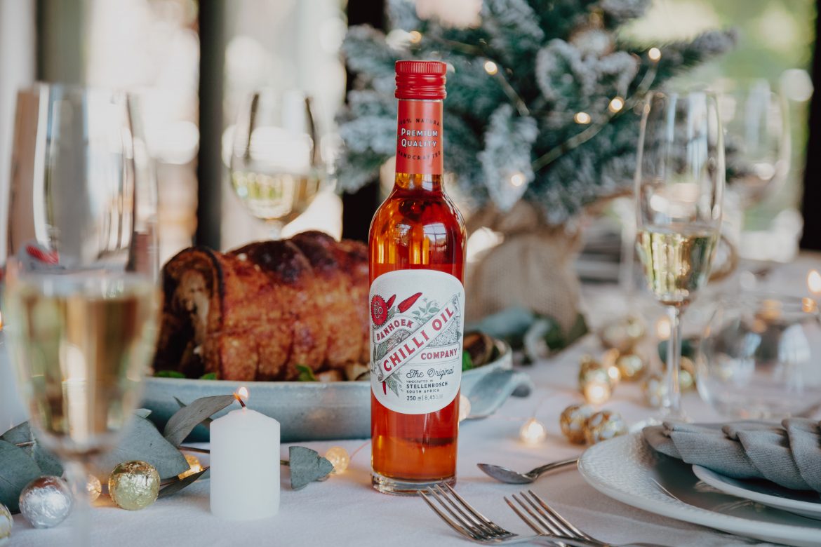 Festive giveaway: WIN a Banhoek Chilli Oil hamper & restaurant voucher, valued at R3 000