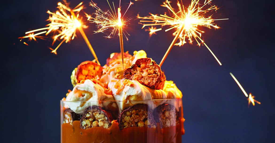 Millionaire’s trifle recipe