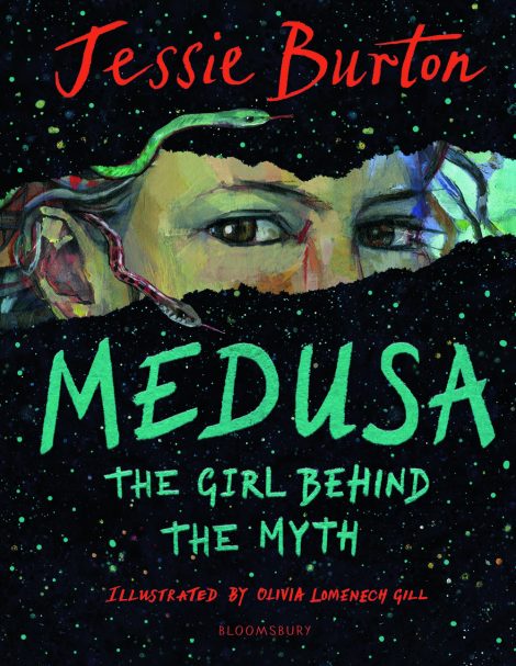 book medusa by jessie burton