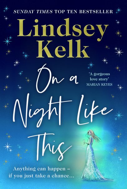 book cover on a night like this by lindsey kelk