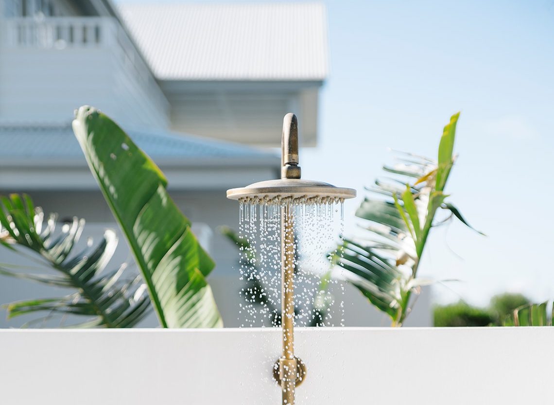 Outdoor Shower Voyeur