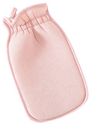 summer body exfoliating mitt