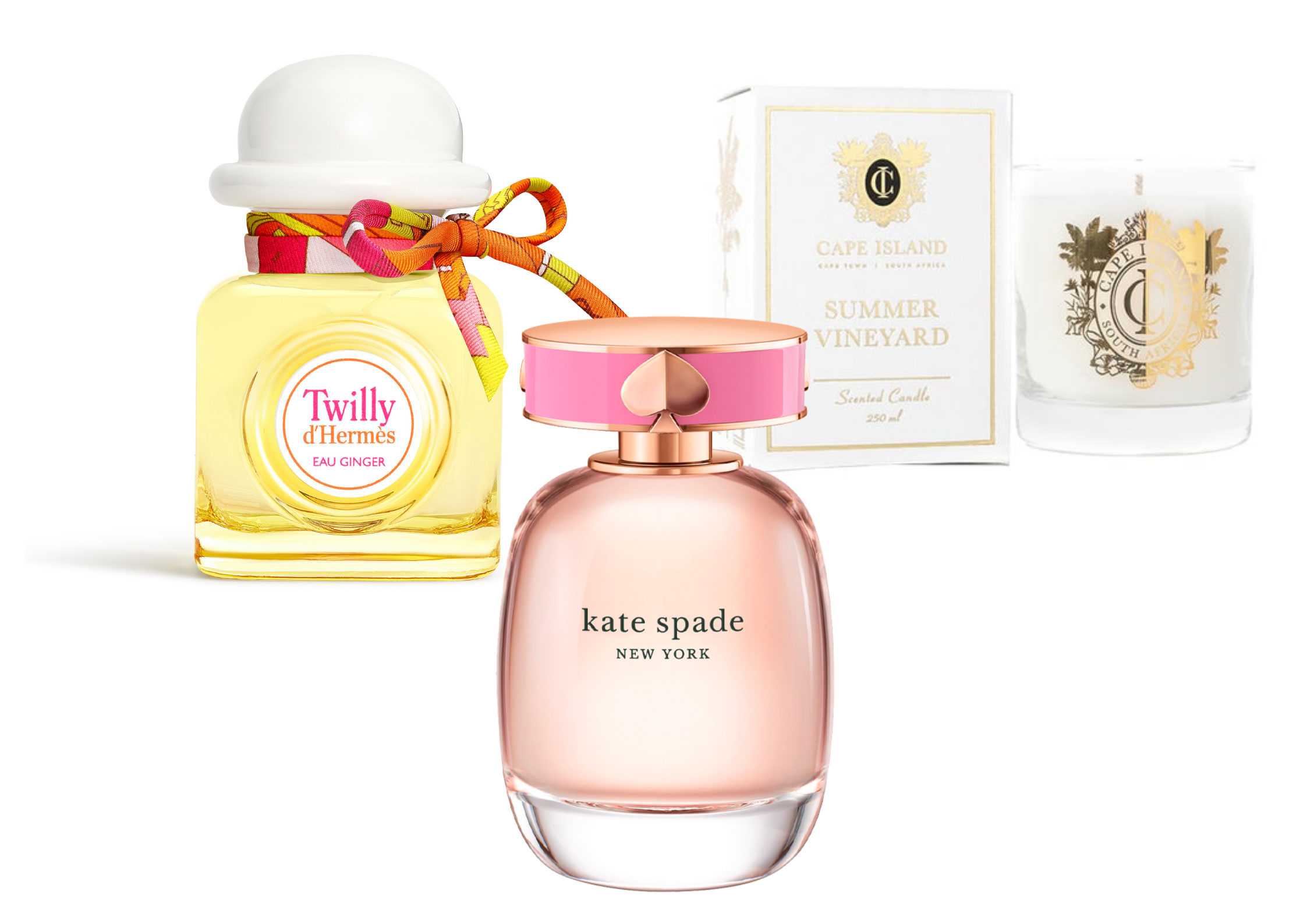 summer beauty scents