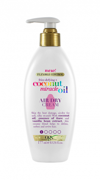 ogx coconut miracle oil air dry cream