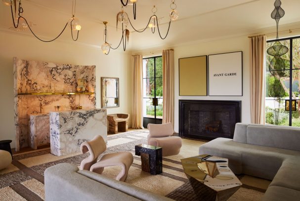 gwyneth paltrow's home lounge 