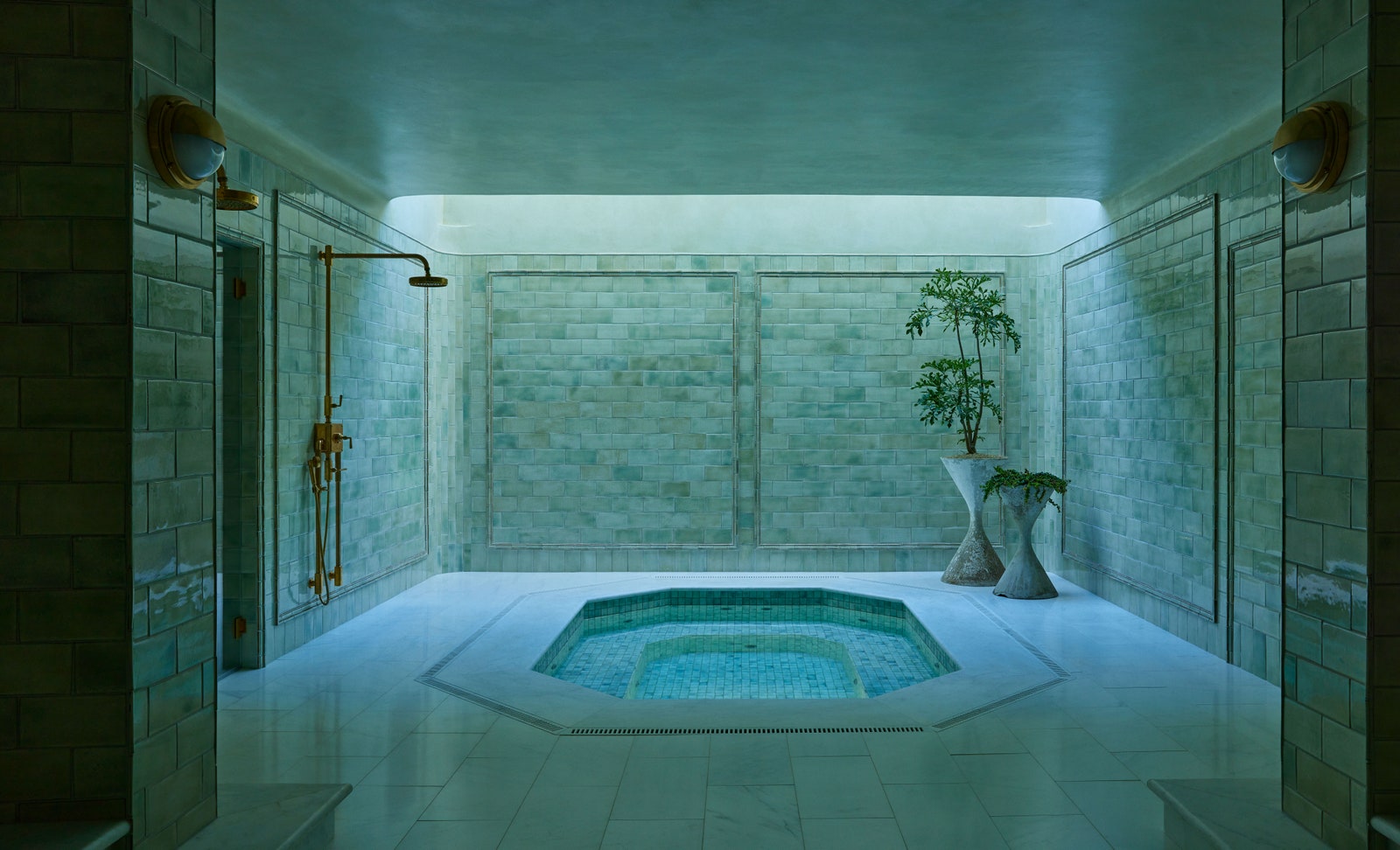 gwyneth paltrow's home spa