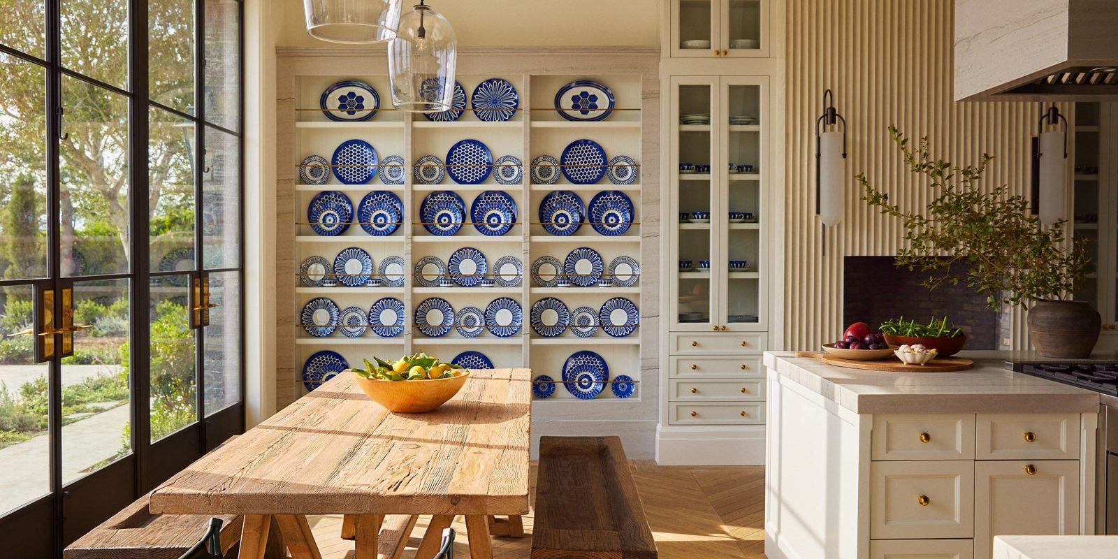 gwyneth paltrow's home kitchen montecito