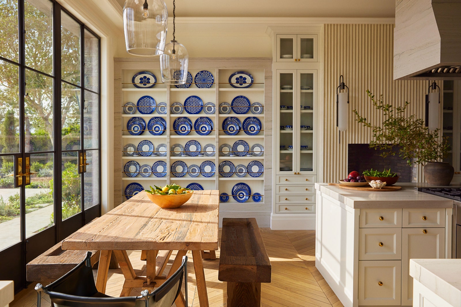 gwyneth paltrow's home kitchen montecito