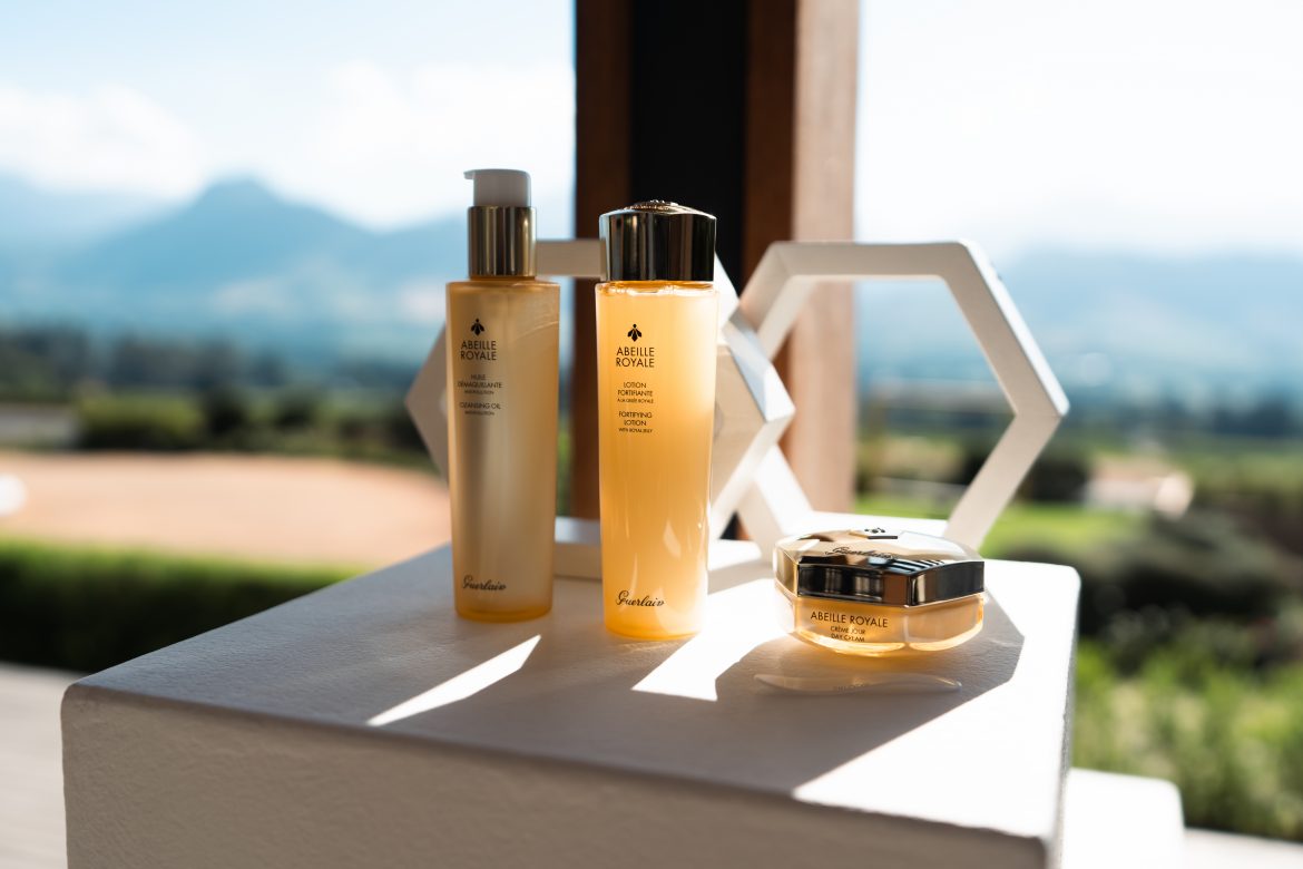 ARC launches timeless brand Guerlain