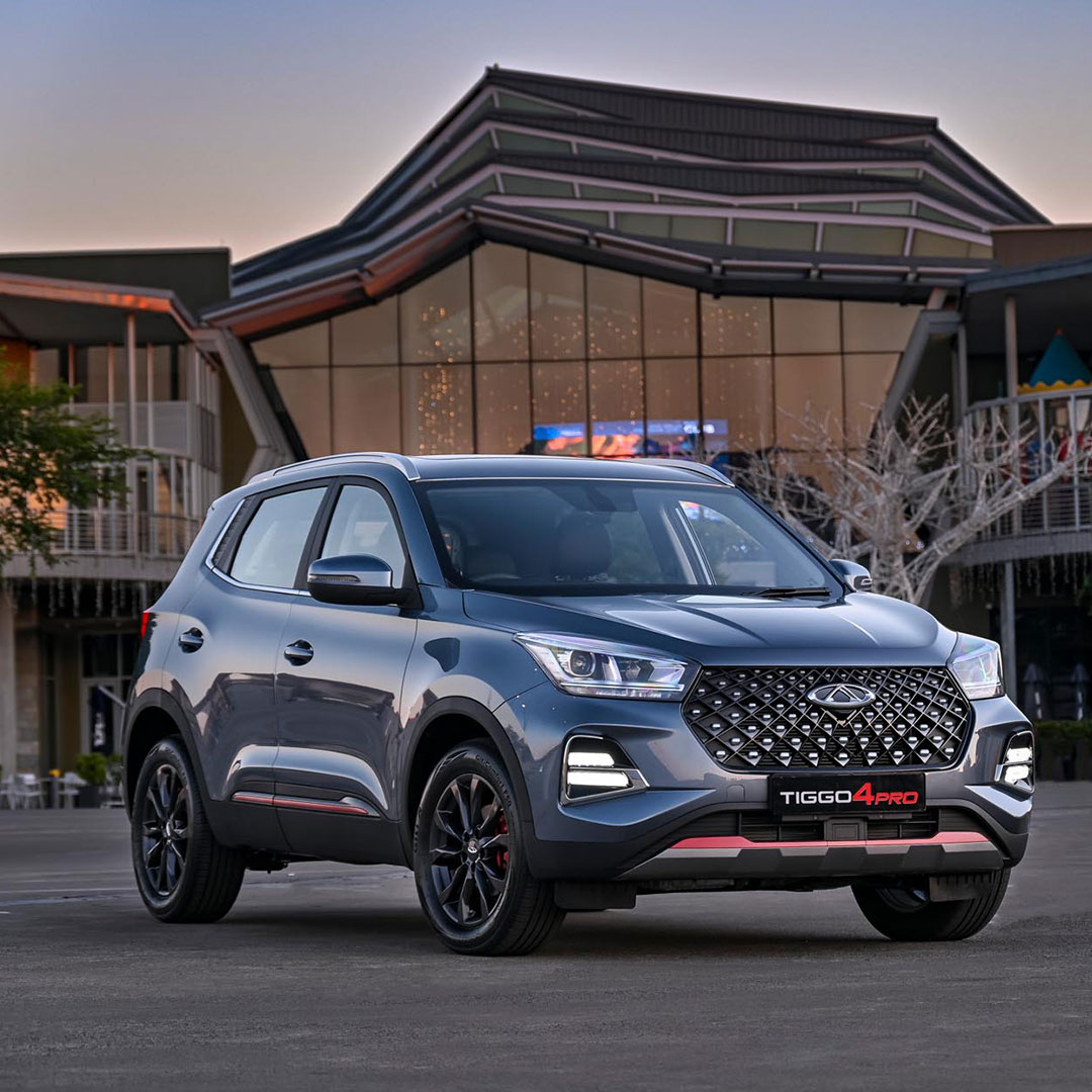 Chery launches their all-new Chery Tiggo 4 Pro