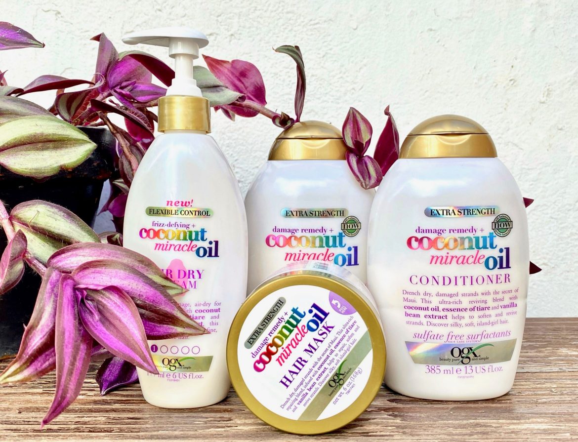 Miracle on sale oil hair