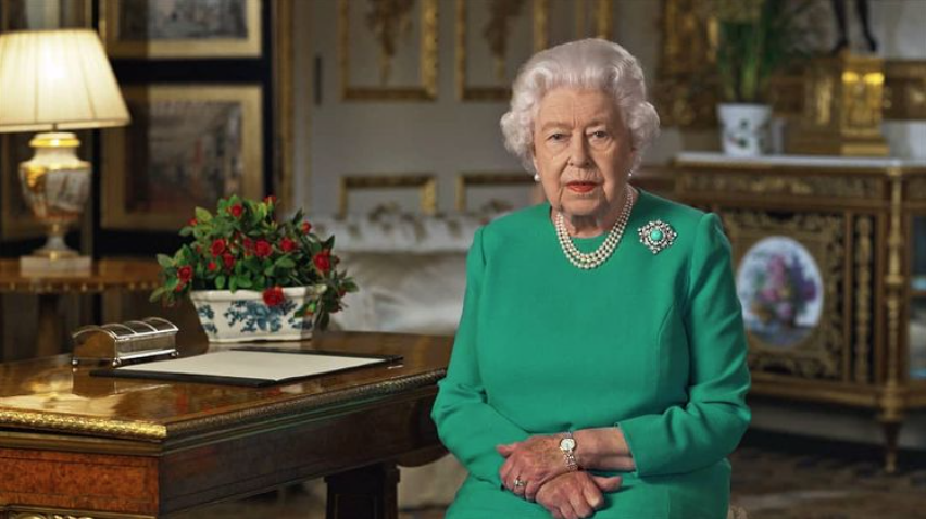 News from Buckingham Palace: The Queen has Covid