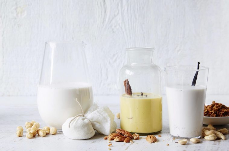 Hazelnut milk, spiced nut milk & vanilla nut milk recipe