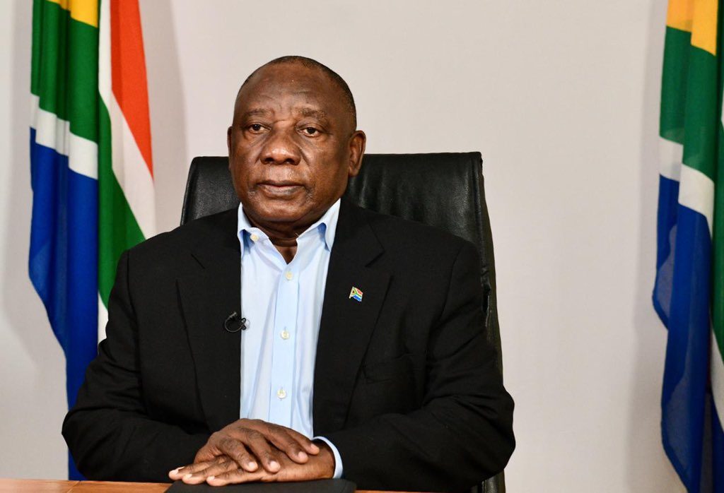 President Cyril Ramaphosa eases lockdown restrictions
