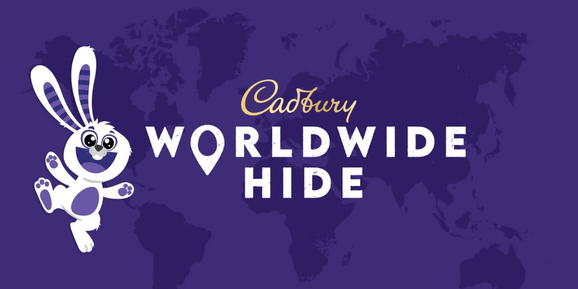 This Easter, hide a Cadbury egg anywhere in the world with love!