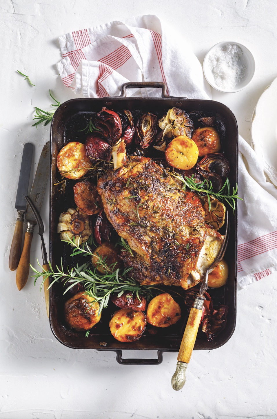 Slow Roasted Lamb Recipe