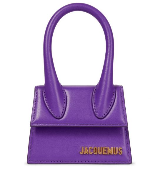 Very Peri Jaquemus bag Le Chiquito