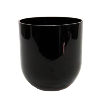 black glass vases nap living decor