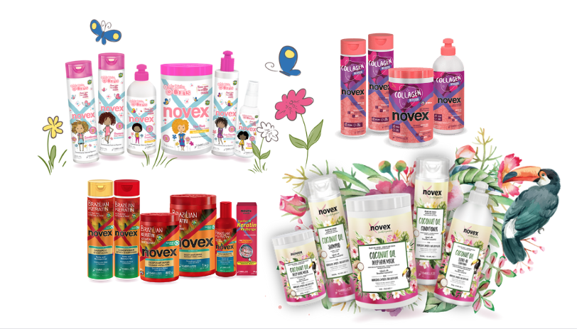 Novex Haircare: Brazil’s No.1 Haircare Brand now in SA