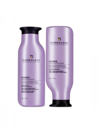 Pureology Hydrate Shampoo and Pureology Hydrate Conditioner bundle R585,00, salon500.co.za