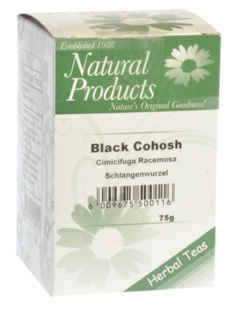 Dried Black Cohosh Tea R179, essentiallynatural.co.za
