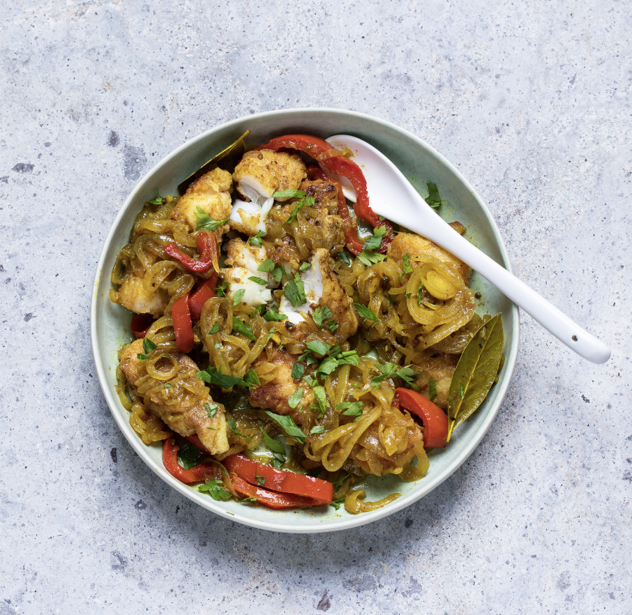 Siba Mtongana’s pickled fish recipe